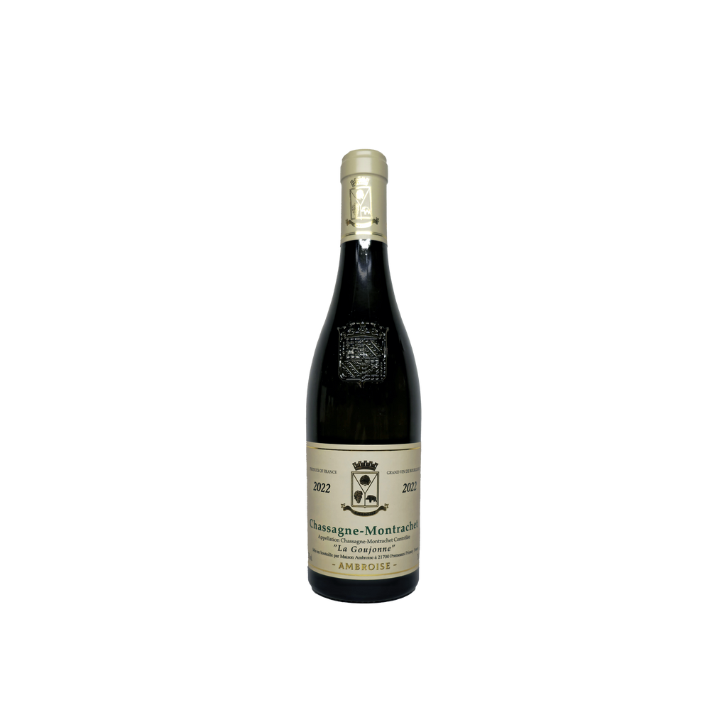 Bertrand Ambroise Chassagne Montrachet La Goujonne, 2022, 750ML