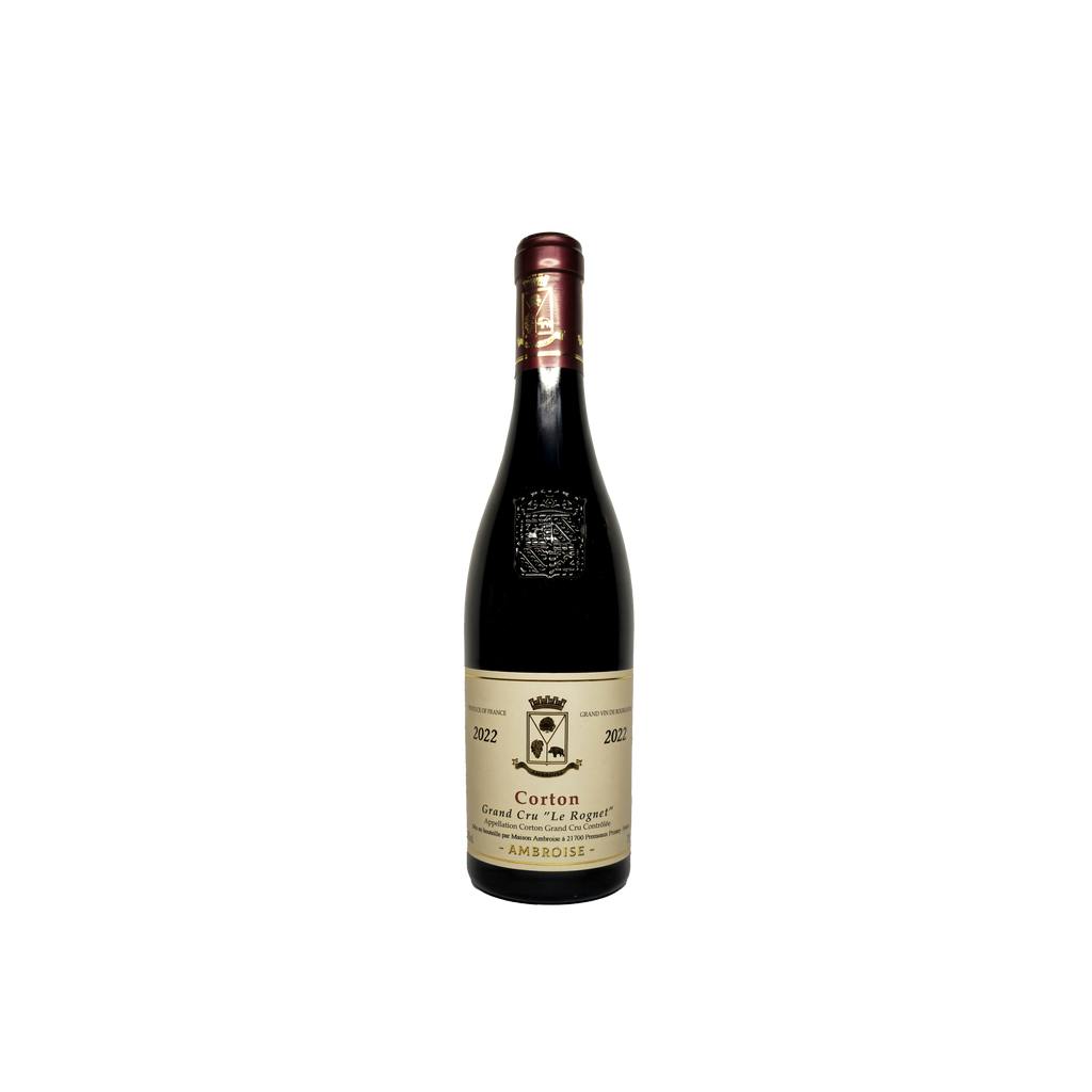 Bertrand Ambroise Corton Grand Cru Le Rognet, 2022, 750ML