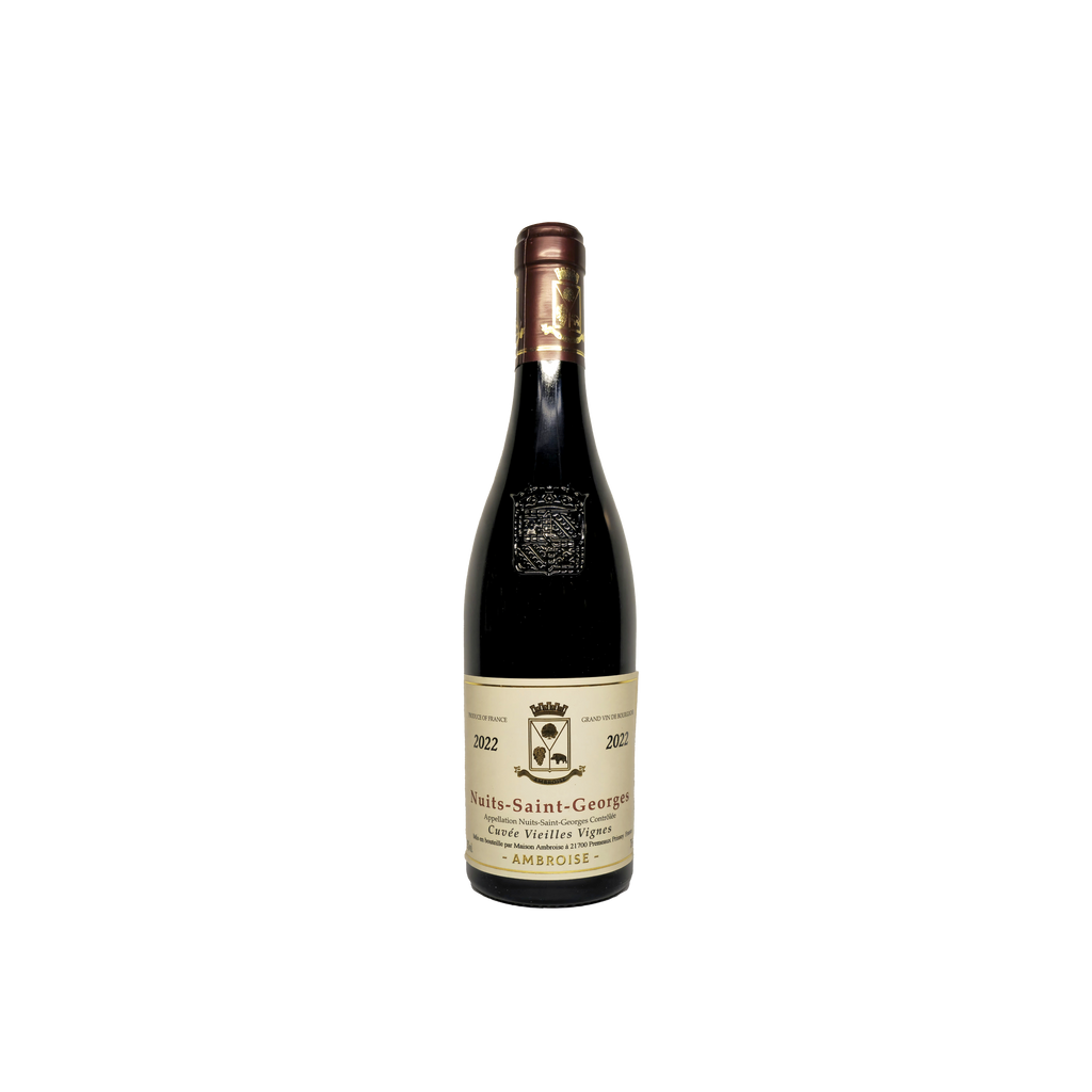 Bertrand Ambroise Nuit Saint Georges Rouge Vieilles Vignes, 2022, 750ML