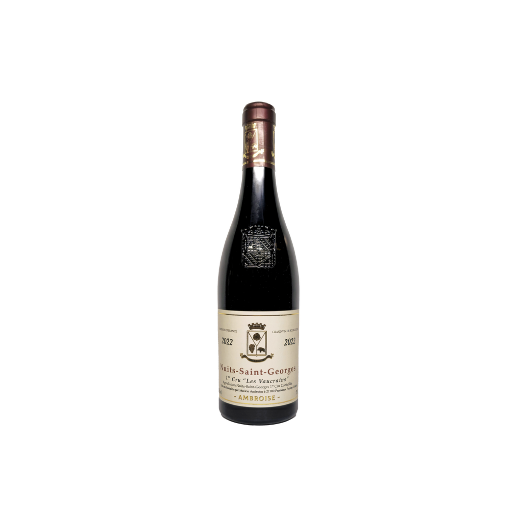 Bertrand Ambroise Nuit Saint Georges 1er Cru Les Vaucrains, 2022, 750ML